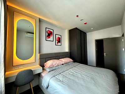 คอนโดให้เช่า : For Rent: Ideo Sukhumvit-Rama 4 nice decor unit with nice view near BTS