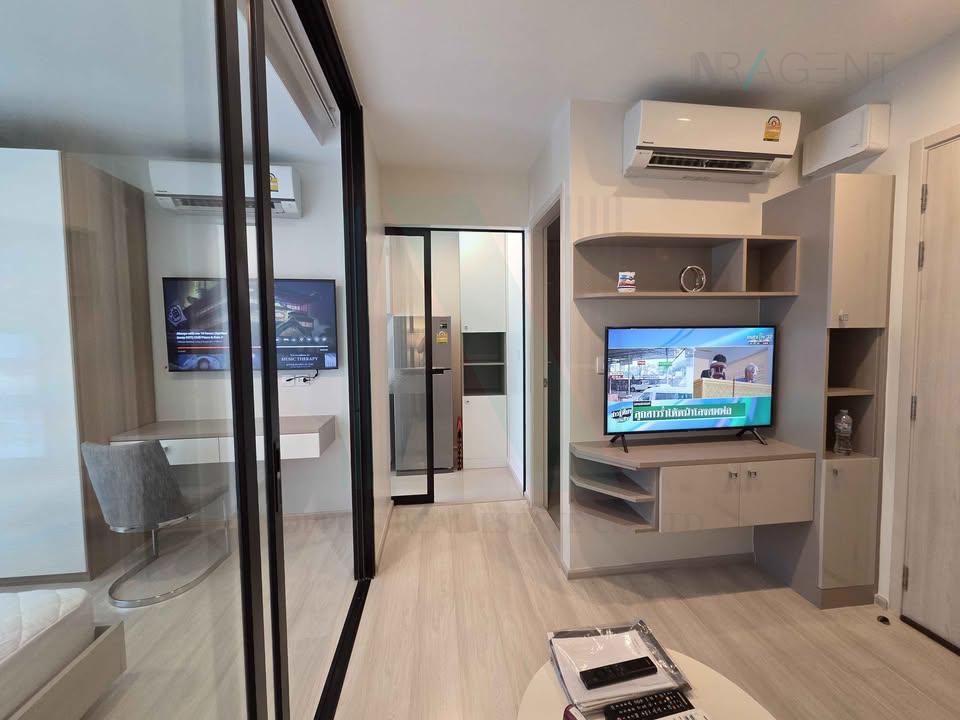 รูป 🔺 ให้เช่าคอนโด ไลฟ์ อโศก อาคาร 1 ชั้น 12 1 ห้องนอน ขนาด 30 ตรม ใกล้ MRT เพชรบุรี - รูปที่ 2/8