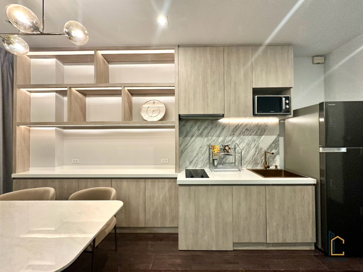 รูป 🔥🔥Best price!! 1b2b Duplex 8.9mb - Ideo Q Phayathai 📞Call 090 919 9898 - รูปที่ 9/20