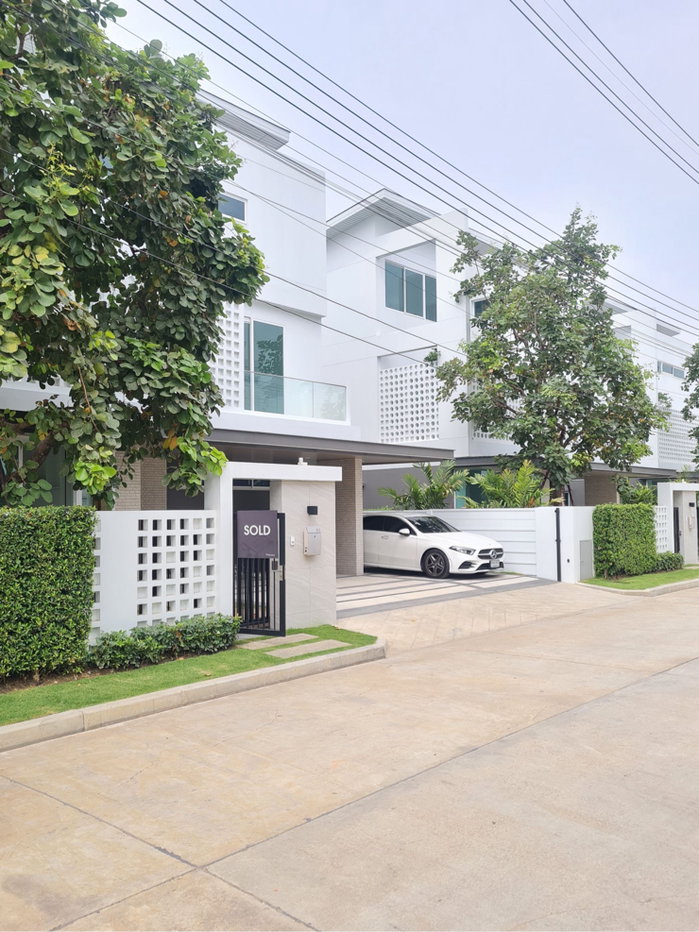 รูป 💥💥𝐒𝐢𝐧𝐠𝐥𝐞 𝐇𝐨𝐮𝐬𝐞 𝐍𝐢𝐫𝐯𝐚𝐧𝐚 𝐀𝐛𝐬𝐨𝐥𝐮𝐭𝐞 𝐊𝐫𝐮𝐧𝐠𝐭𝐡𝐞𝐩 𝐊𝐫𝐞𝐞𝐭𝐡𝐚 💥💥 (บ้านเดี่ยว เนอวานา แอบโซลูท กรุงเทพกรีฑา) - รูปที่ 6/38