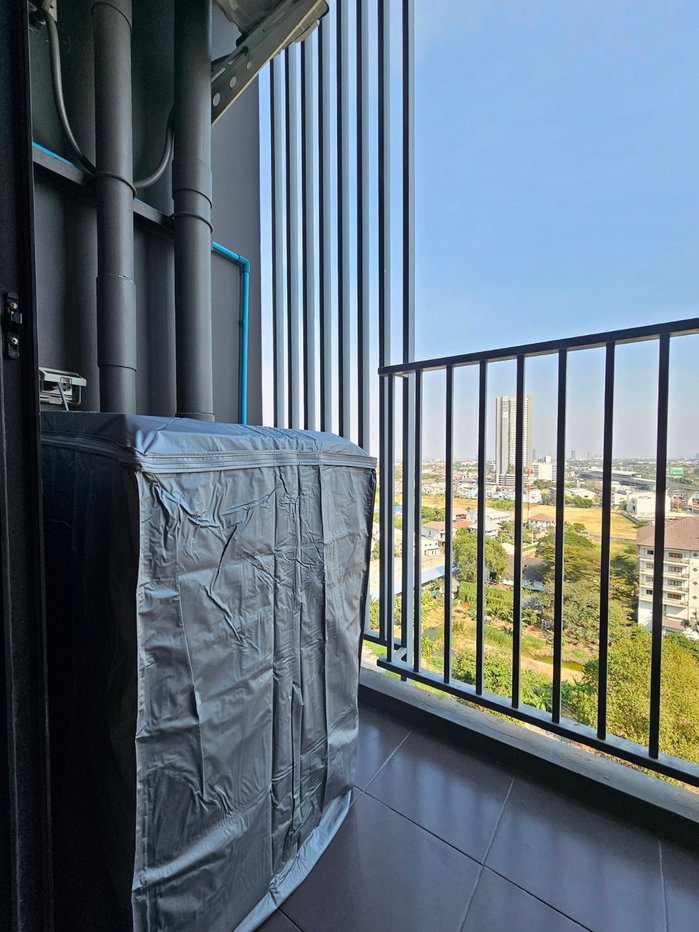 รูป (ว่าง1มิถุนายน69)ให้เช่าPlum Condo Central Stationเฟส2 - 1นอน 26ตรม. ชั้น15 - Line:@hac55 - รูปที่ 5/9