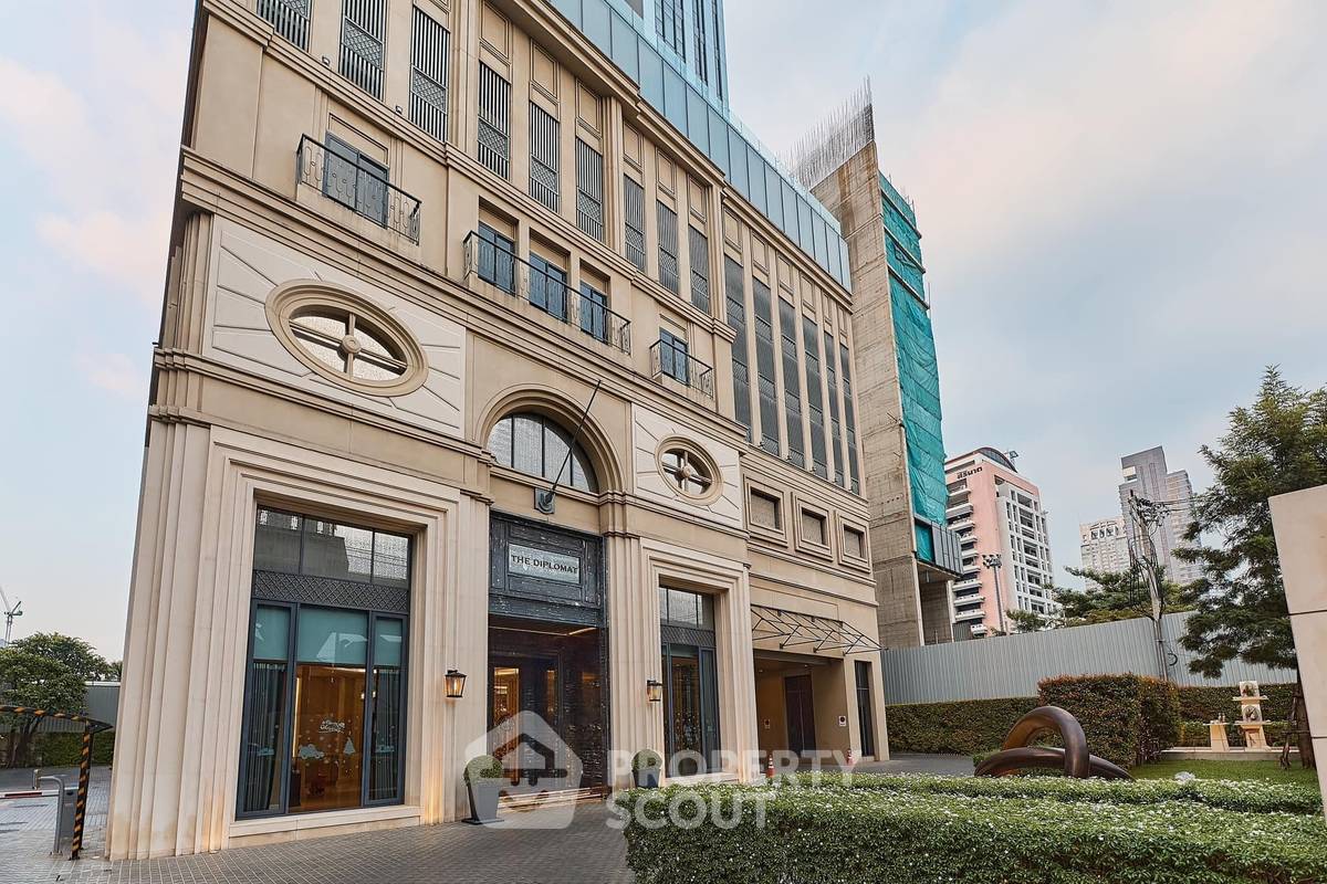 รูป คอนโด 3-ห้องนอน ที่ เดอะ ดิโพลแมท สาทร ใกล้ BTS สุรศักดิ์ (ID 2856000) - รูปที่ 12/17