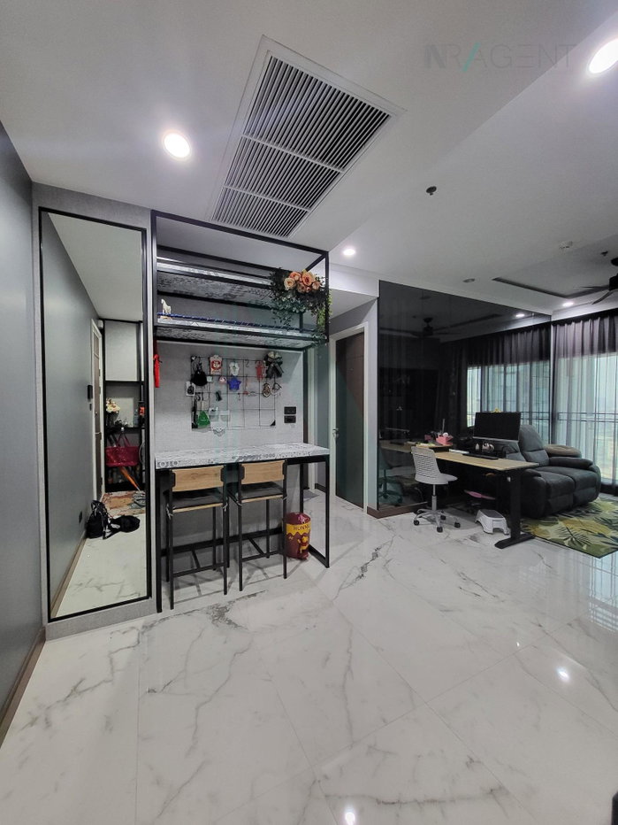 รูป 🔺 ให้เช่าคอนโด ศุภาลัย เอลีท สุรวงศ์ อาคาร 1 ชั้น 17 1 ห้องนอน ขนาด 60.00 ตรม ใกล้ จามจุรีสแควร์ - รูปที่ 4/8