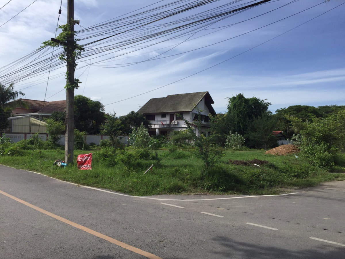 รูป ให้เช่าที่ดินตำบลสันผักหวาน ใกล้แยกสะเมิง ปริมาณ 140 ตร.ว. ระยะสั้น/ระยะยาว  - รูปที่ 1/2