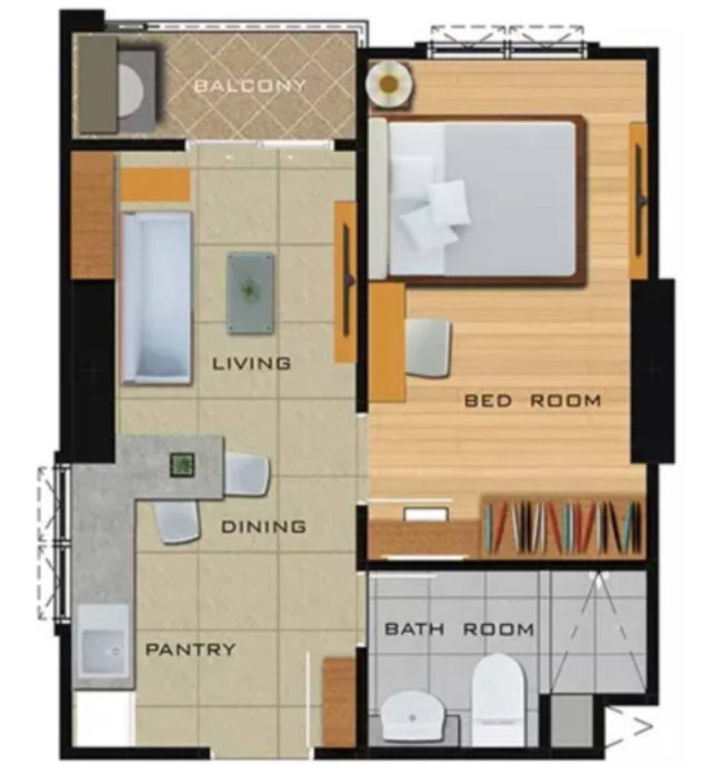picture 💥SL-5061💥Urgent Condo for sale Rich Park @ Tao Poon Interchange 👉Add Line @be.easy - 3/4