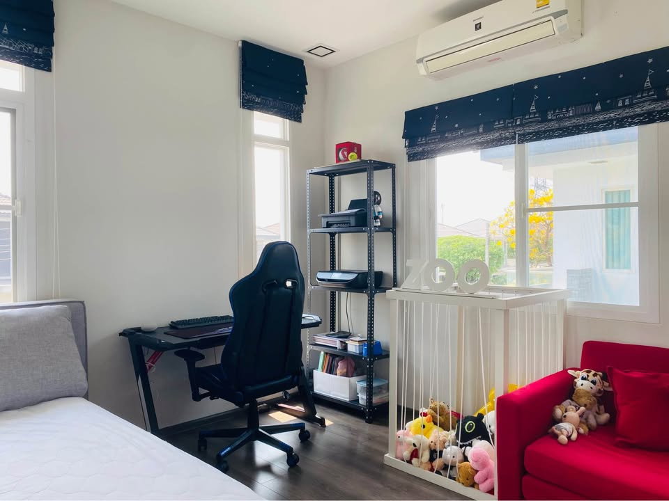 รูป P0716/ให้เช่าบ้านเดี่ยวคุณภาพ: มัณฑนา อ่อนนุช–วงแหวน 5 (Mantana Onnut-Wongwaen 5) - รูปที่ 20/22