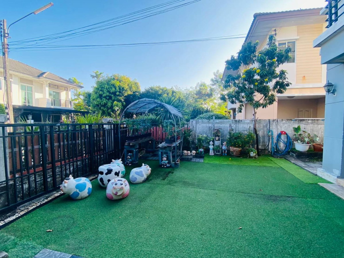 รูป 🔥 ขาย บ้านเดี่ยวสองชั้น หมู่บ้านพฤกษาวิลเลจ 1  Pruksa Village 1  ทำเลบึงคำพร้อย ลำลูกกา พื้นที่กว้าง เดินทางสะดวก - รูปที่ 3/20