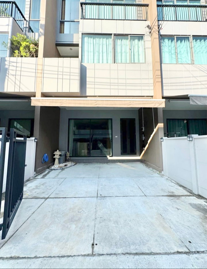 รูป ให้เช่าบ้านกลางเมือง พระราม 9-กรุงเทพกรีฑา  (Baan Klang Muang Rama 9- Krungthep Kreetha)  - รูปที่ 1/12