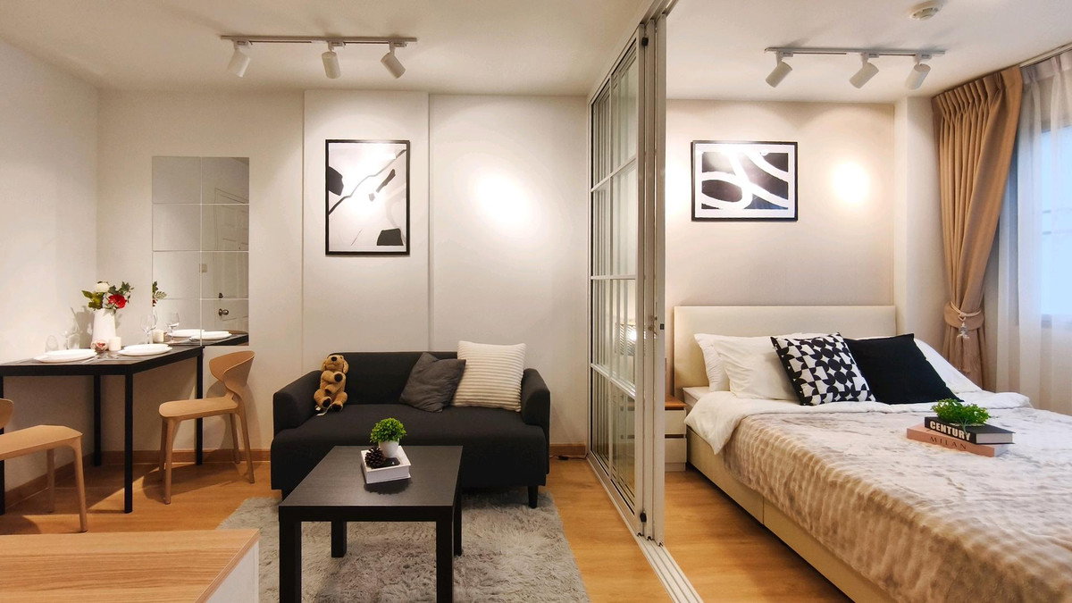 รูป 🏢 ขายคอนโด : Lumpini Condo Town Ramintra - Laksi (ลุมพินี คอนโดทาวน์ รามอินทรา - หลักสี่)   รหัสทรัพย์ | 📌LNP-C13143  - รูปที่ 7/13