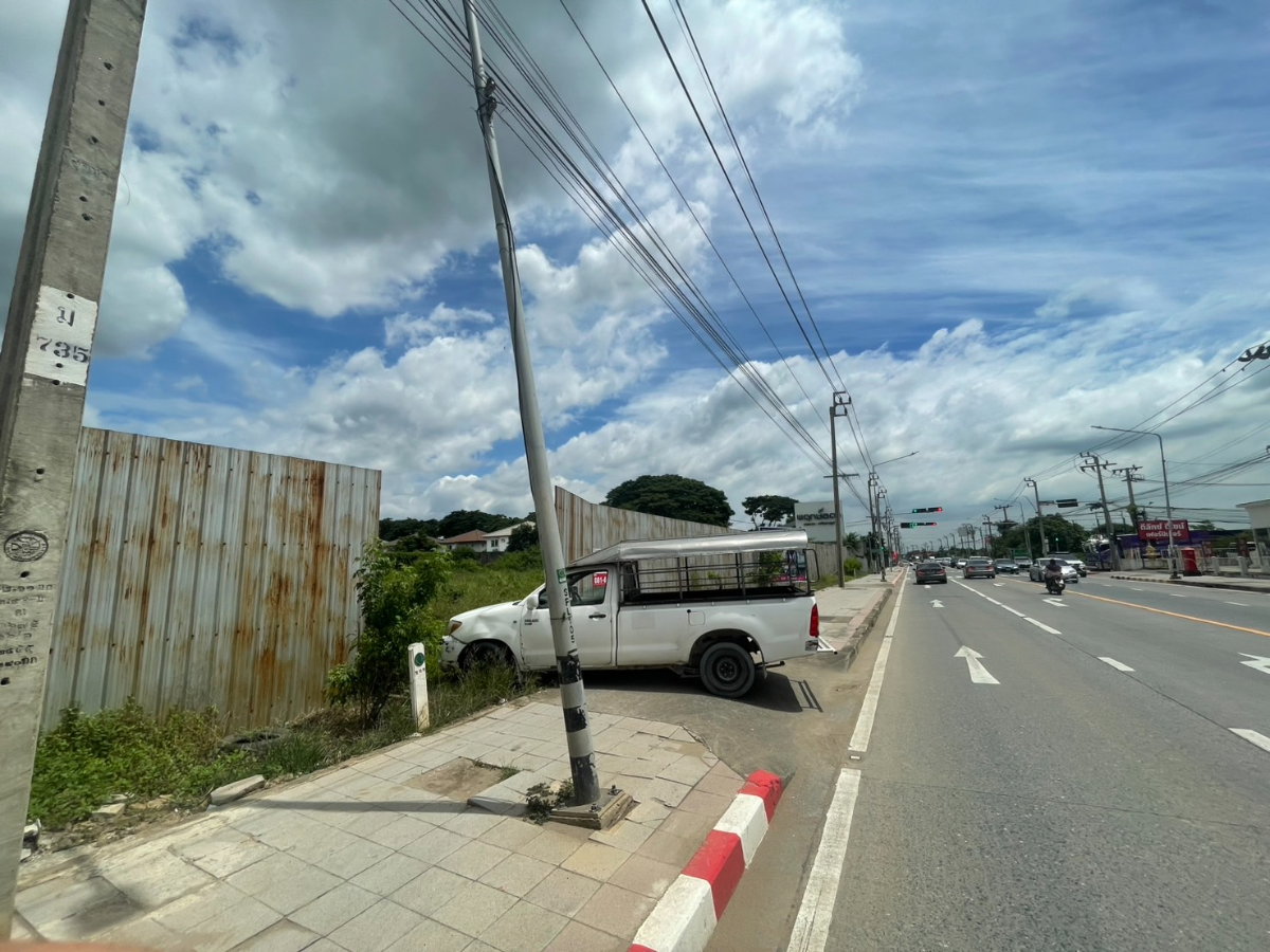 รูป ขายที่ดินติดถนนหทัยราษฎร์ (วงแหวน-หทัยราษฎร์) - รูปที่ 12/12