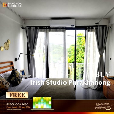Townhouses for sale Bangna Commercial College : 🏡 Exclusive Italian-Style 3-Storey Townhouse at Irish Studio Phrakhanong - Fully Renovated near BTS Punnawithi ✨