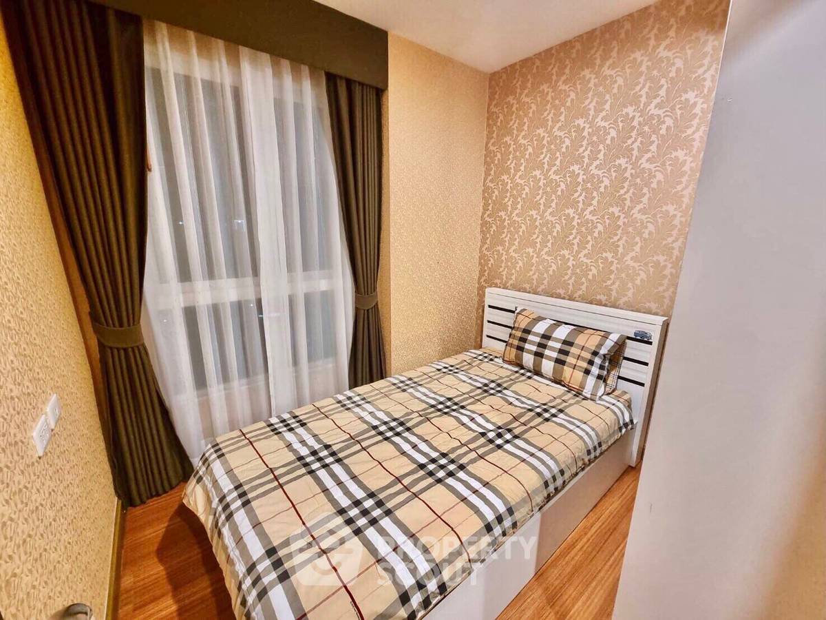 picture 2-BR Condo At Diamond Ratchada, 20th-Floor Near MRT Huai Khwang (400m) (ID 889875) - 11/19