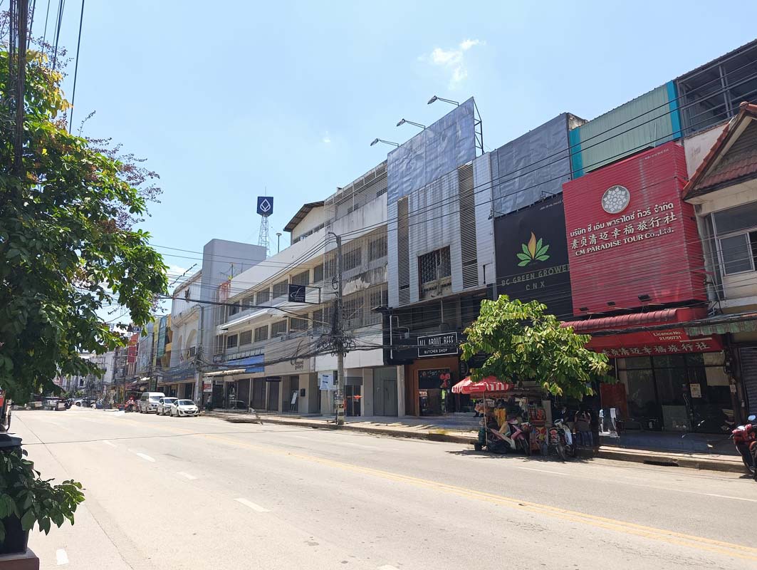 รูป สำนักงาน 57 ตร.วา ถนนช้างคลาน เชียงใหม่ เมืองเชียงใหม่ เชียงใหม่ 24M - รูปที่ 3/4