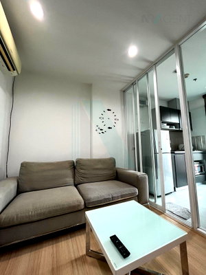 Condos for rent : For Rent Condo THE BASE RAMA 9 - RAMKHAMHAENG Building 1, Floor 20,1 bed room, Room size 30 sqm
