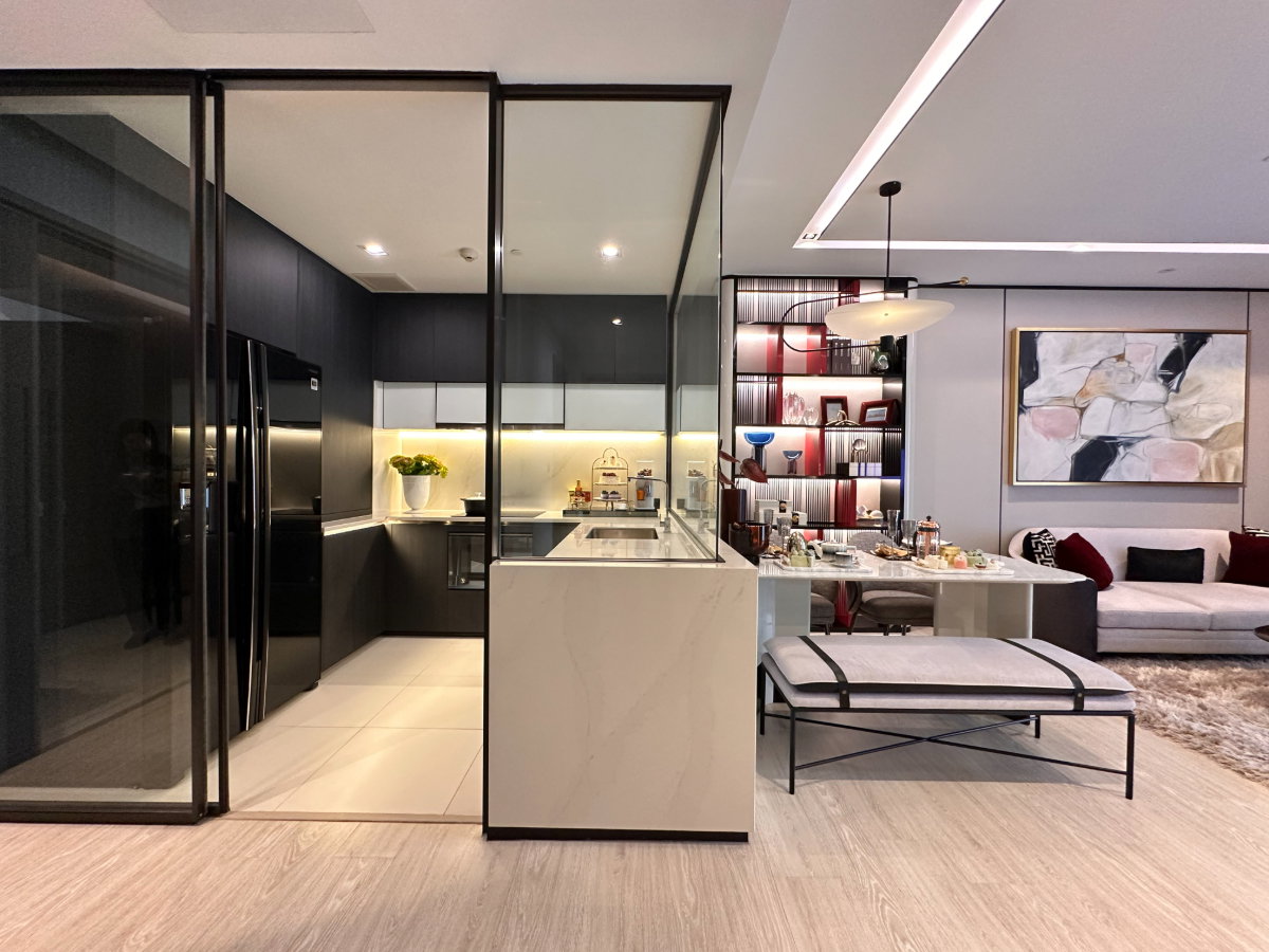 รูป The Room Sukhumvit  2 ห้องนอน 2 ห้องน้ำ บนพื้นที่ 90 ตร.ม. ลงตัวทุกการใช้ชีวิต - รูปที่ 3/17