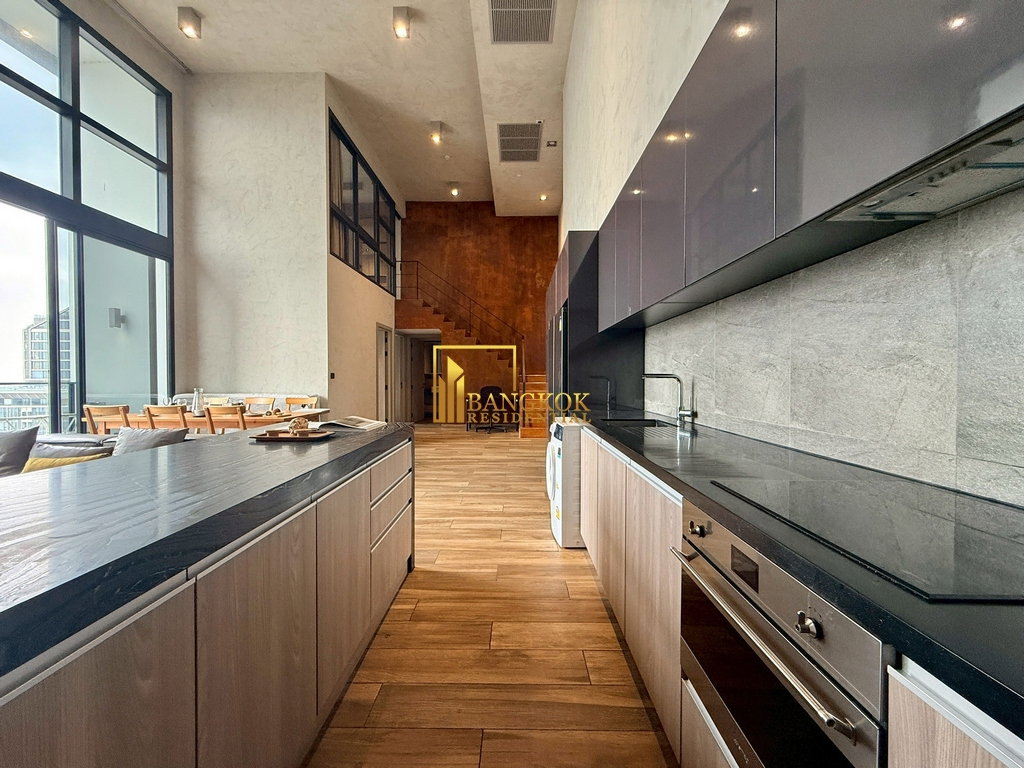 รูป The Lofts Asoke | Funky 3 Bedroom Duplex Condo in Mid Asoke Area - BR12946CD - รูปที่ 11/40