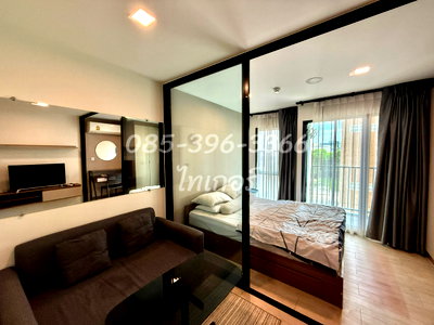 คอนโดให้เช่า : 💎ให้เช่า✨ “Kave Condo”ตรงข้ามม.กรุงเทพ 🫧เดินข้ามสะพานลอยไม่ถึง 5 นาที ไปเรียนได้เลย ✅ไม่ต้องใช้รถ ✅ไม่ต้องเสียค่าเดินทาง