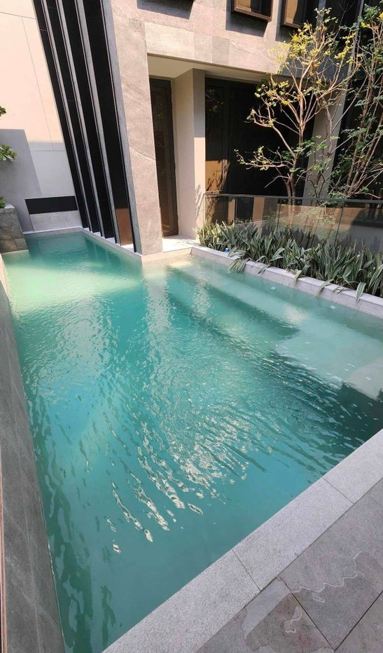 รูป LTH11442 – Ultra Luxury Pool Villa for Sale Pattanakarn | Private Living Best Value | Near MRT Khlong Tan | 165 MB - รูปที่ 12/14