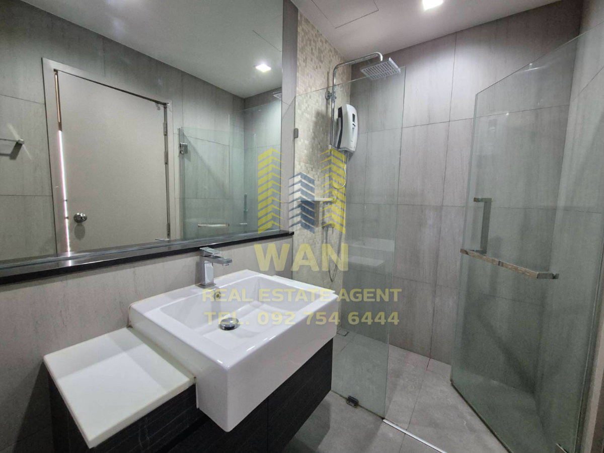 รูป ให้เช่า politan aqua ชั้น 38 ขนาด 25 ตร.ม. ห้องมุม ครบพร้อมอยู่ - รูปที่ 9/10