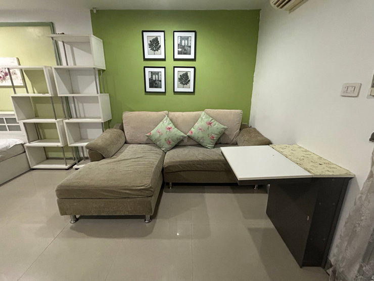 picture 📌For rent Regent Home 7 Sukumvit  Studio Rom 1 bathroom  Floor 4 Size : 32.51 Sq.m. - 4/19