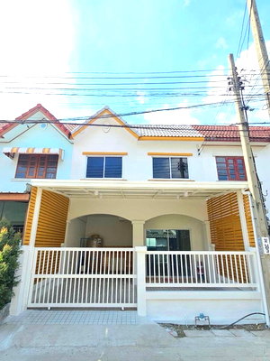 ทาวน์โฮม ปากเกร็ด นนทบุรี : 🏠 ขายบ้าน : Sritubthim (ศรีทับทิม)   รหัสทรัพย์ | 📌 LNP-H998
