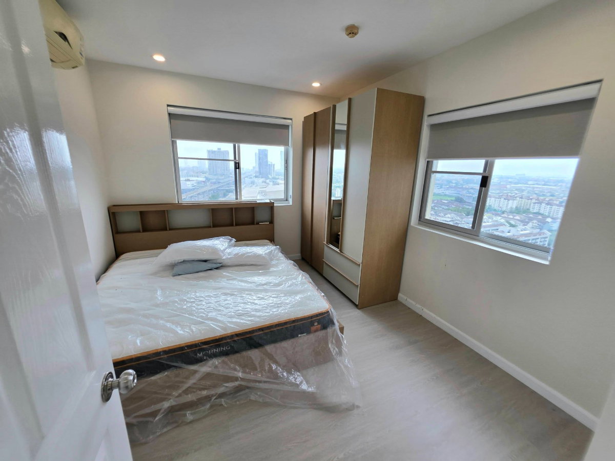 รูป ให้เช่าCity Home Rattanatibet ตึกB ชั้น24 2ห้องนอน เฟอร์ครบ พร้อมอยู่ - รูปที่ 1/9