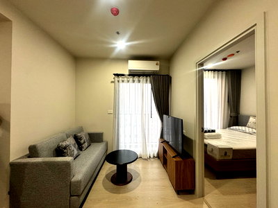 คอนโดให้เช่า : ห้องมุม ใหม่แกะกล่อง วิวหลักล้าน! 1 Bed Plus แต่งครบ พร้อมเครื่องซักและอบ ✨
