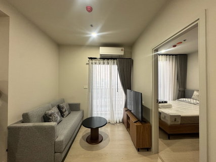 รูปภาพ ห้องมุม ใหม่แกะกล่อง วิวหลักล้าน! 1 Bed Plus แต่งครบ พร้อมเครื่องซักและอบ ✨