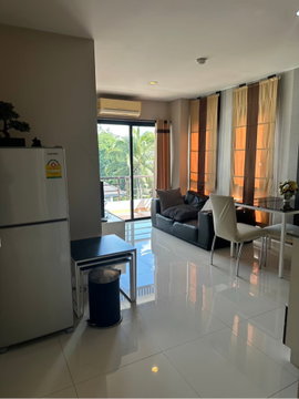 🌃 Condo for Rent – The Next 1Ruamchok, beautiful corner room, ready to move in, 9,000/month