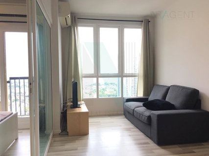 รูปภาพ For rent condo THE KEY SATHORN RATCHAPREUK Building A, Floor 21,1 bed room, Room size 31.00 sqm
