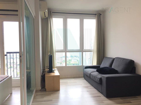 For rent condo THE KEY SATHORN RATCHAPREUK Building A, Floor 21,1 bed room, Room size 31.00 sqm