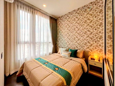 Condos for rent : 🔺Super special!🔺 For Rent Condo PARK ORIGIN THONGLOR Building B, Floor 35,1 bed room, Room size 30.00 sqm