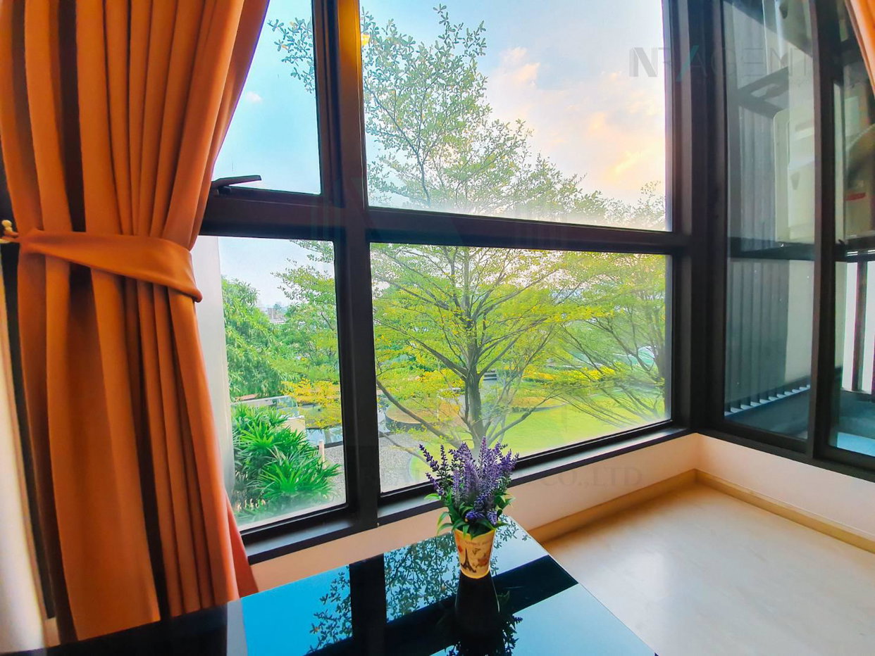 รูป 🎊 ให้เช่าคอนโด ริทึ่ม สุขุมวิท 44/1 อาคาร 1 ชั้น 6 1 ห้องนอน ขนาด 35.00 ตรม ใกล้ โรงแรมจัสมิน - รูปที่ 7/8