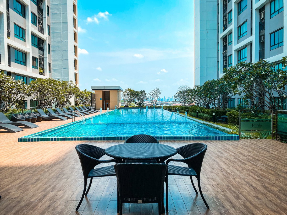 รูป 🏢 ให้เช่าคอนโด : J Condo Sathorn-Kanlapaphruek (เจ คอนโด สาทร-กัลปพฤกษ์)   รหัสทรัพย์ | 📌LNP-C8784 - รูปที่ 7/9
