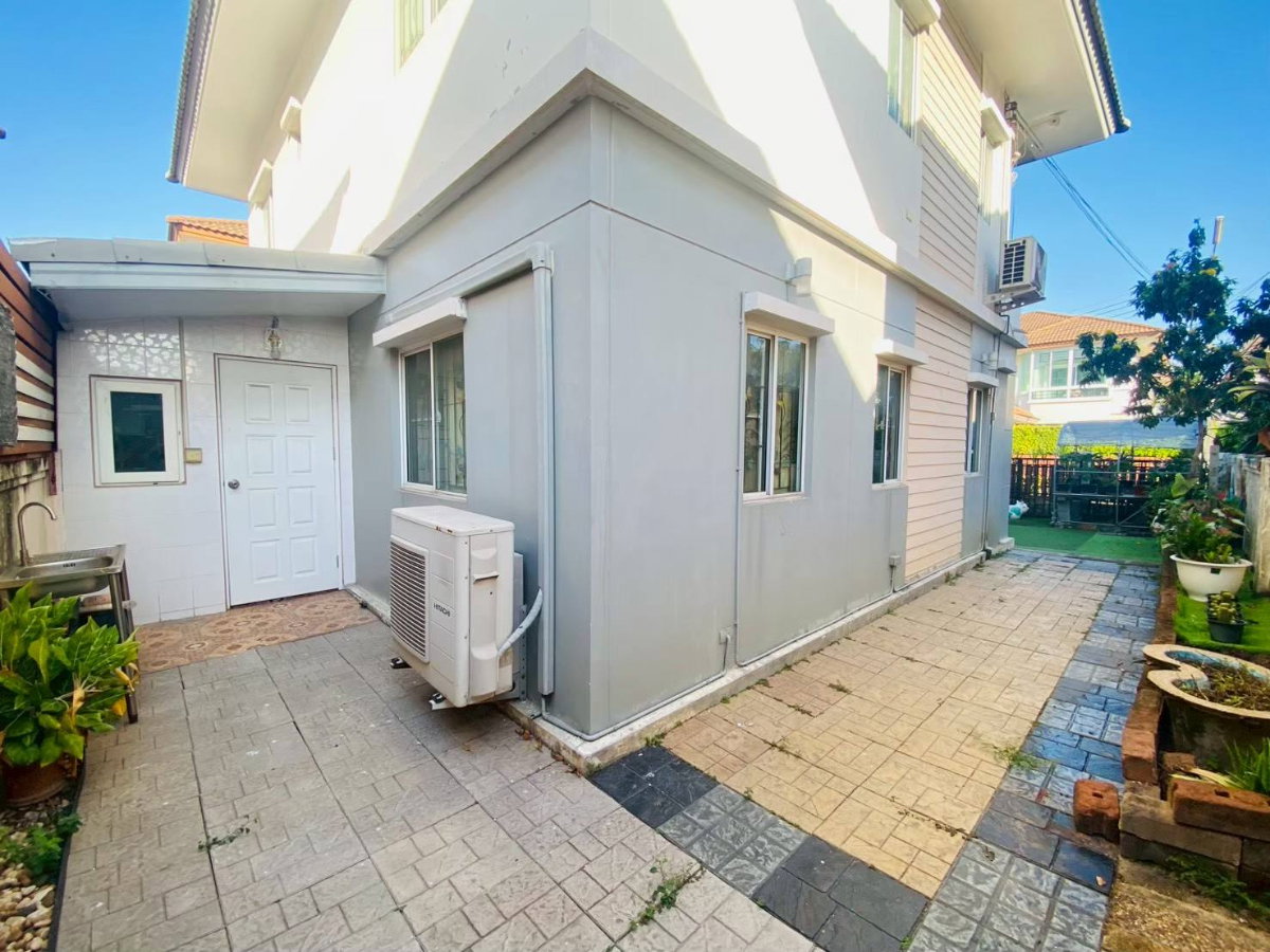 รูป 🔥 ขาย บ้านเดี่ยวสองชั้น หมู่บ้านพฤกษาวิลเลจ 1  Pruksa Village 1  ทำเลบึงคำพร้อย ลำลูกกา พื้นที่กว้าง เดินทางสะดวก - รูปที่ 18/20