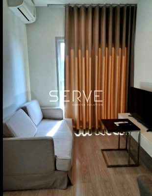 Condos for rent :  1 Bed Large Room  City view Fully furnished Good Location  Close to MRT Thailand Cultural Centre Station @  Noble Revolve Ratchada 2