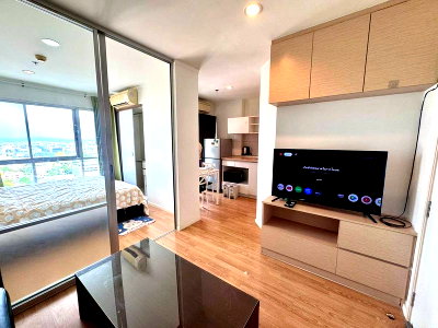 Condos for rent Pattaya-NaKlua Road : ⛵ Lumpini Wongamat ⛵ City view / 18F / Studio room >> THB9,500/month彡