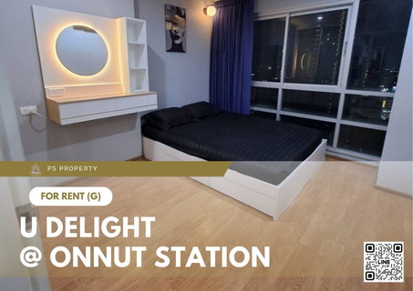 รูปภาพ For Rent 📍 U Delight @ Onnut Station 📍 Fully furnished with appliances, near BTS Onnut.