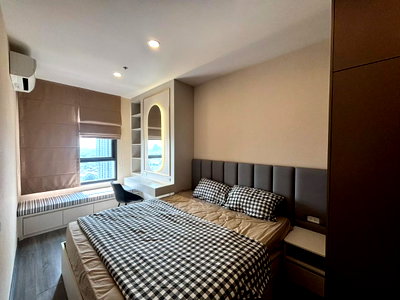 คอนโดให้เช่า : 🔥Best deal🔥For Rent: Ideo Sukhumvit-Rama 4 Brand new unit with nice view near BTS