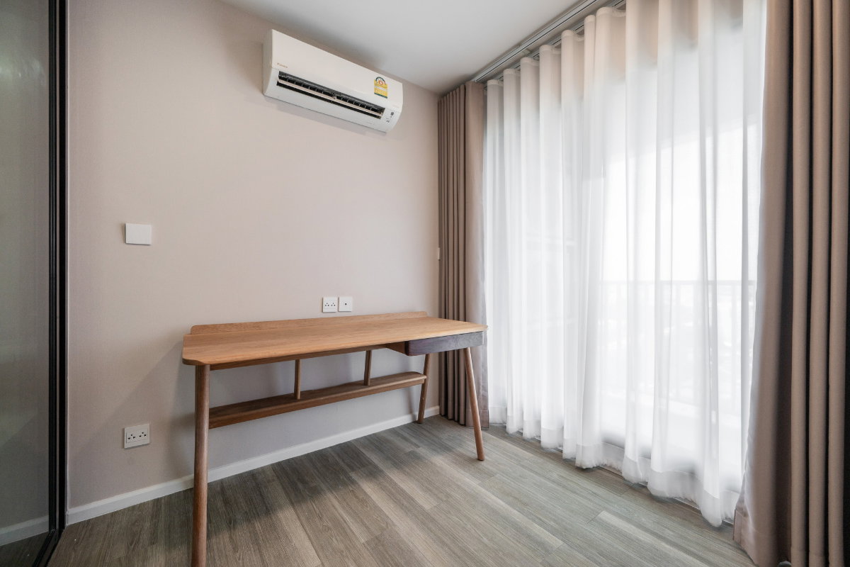 รูป R181📍ขายด่วน Kensington Kaset-Campus 1 Bed Plus ติดรั้ว ม.เกษตร  รีโนเวทใหม่ + เฟอร์ครบ พร้อมอยู่  เพียง 2.79 ล้านบาท - รูปที่ 19/36