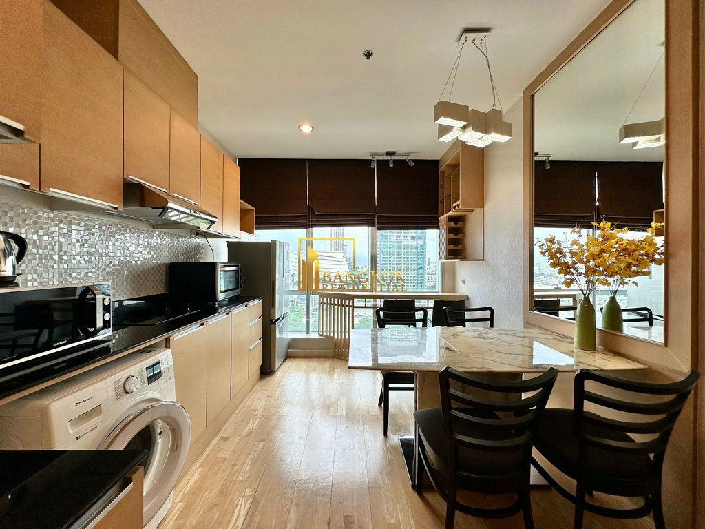 รูป Baan Sathorn Chaophraya | Elegant 2 Bed Condo Near Icon Siam - BR18843CD - รูปที่ 6/27