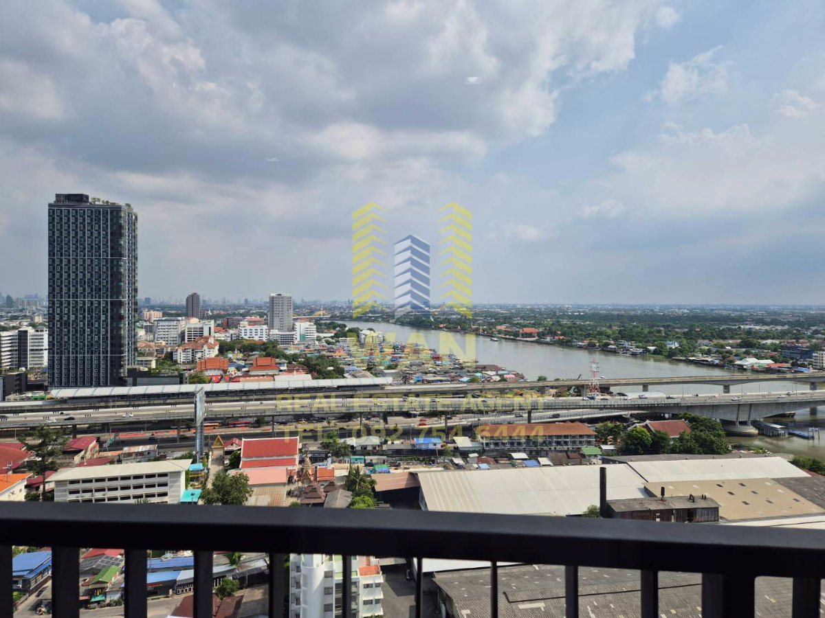 รูป ให้เช่าคอนโด The politan rive ชั้น 25 ขนาด 30 ตร.ม. วิวแม่น้ำ ครบพร้อมอยู่ - รูปที่ 5/10