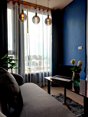 Condos for rent Central General Hospital : For Rent Condo THE BASE  SAPHANMAI Building A, Floor 12A,Studio, Room size 29 sqm