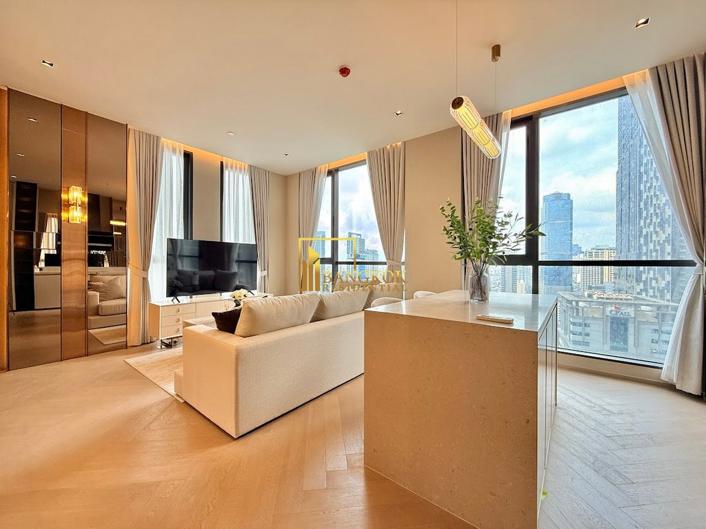 รูป The Reserve Sathorn | Stunning 2 Bedroom Condo in CBD Area - BR61353CD - รูปที่ 4/31