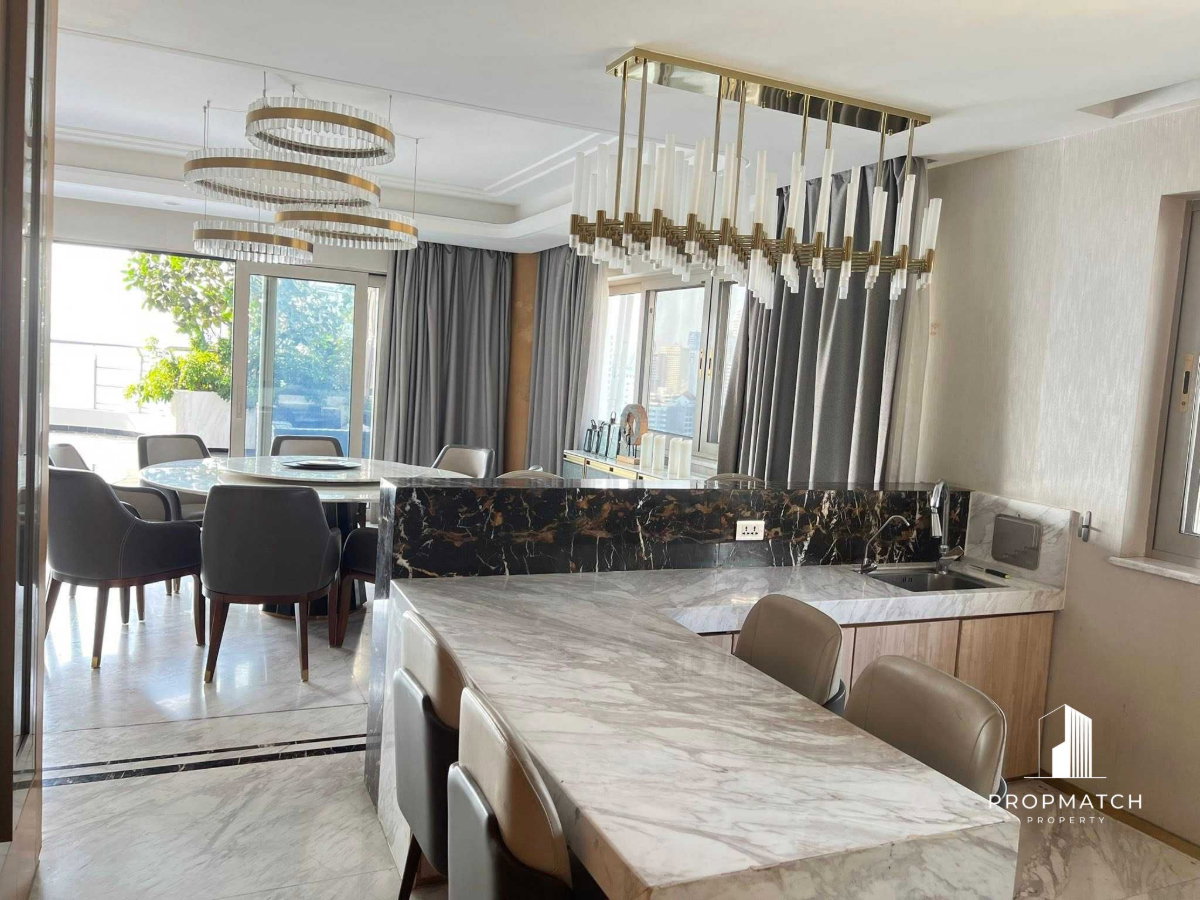 รูป PM033876 ✨Flash Deal ✨ Le Raffiné Sukhumvit 24 (3Bed 5Bath 371 SQM.) พร้อมอยู่ ! เพียง 300,000 บาทต่อเดือน Tel.0981315848 @propmatch - รูปที่ 5/20