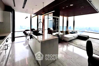 Condos for sale : 64th-Floor 2-BR Four Seasons Private Residences Bangkok, BTS Saphan Taksin (ID 2866850)