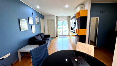 Condos for rent : 🟪🟦🟩🟨🟧 For Rent: U Delight @ Jatujak Station // 2 Bedrooms 🛎️🛎️ | Line@: @assetspro