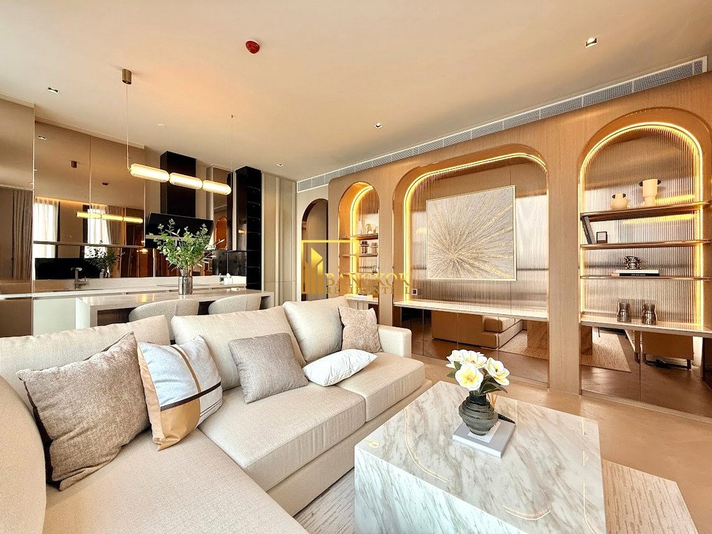 รูป The Reserve Sathorn | Stunning 2 Bedroom Condo in CBD Area - BR61353CD - รูปที่ 1/31