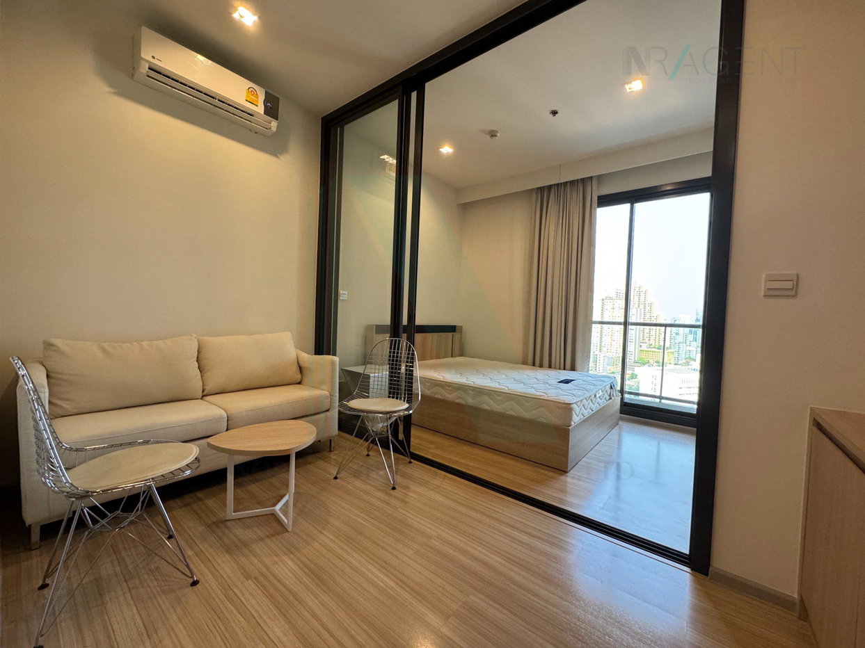 รูป 🔺 ให้เช่าคอนโด เอ็ม จตุจักร อาคาร 1 ชั้น 18 1 ห้องนอน ขนาด 28.00 ตรม ใกล้ ตลาด อ.ต.ก. - รูปที่ 2/8