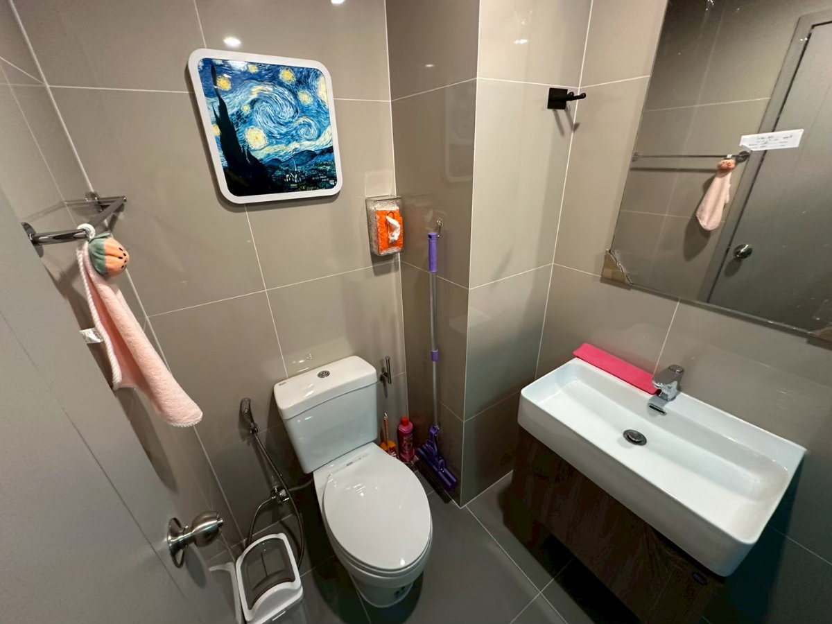 รูป For rent: Ideo Ramkhamhaeng lamsali station near BTS Yaek Lamsali - รูปที่ 10/13